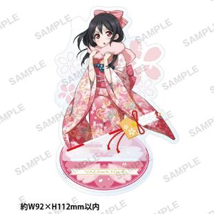 Live ver 学园偶像祭 新年盛装 东条希摆件 亚克力立牌 Love