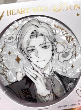 未定事件簿五周年特别展览周边左然夏彦吧唧莫弈陆景和徽章谷子