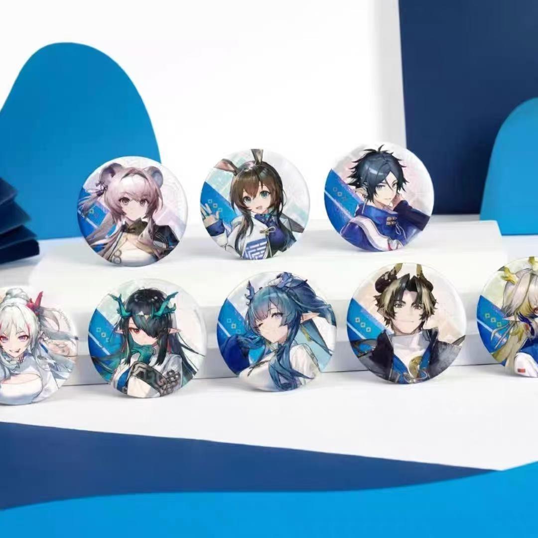 明日方舟联名罗森新岁溢锦程徽章