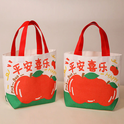 帆布袋生日伴手礼袋子六一儿童节