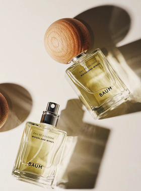 Baum香水小样林之风森之声森之晓木之息小众清冷森系愉悦香氛试香