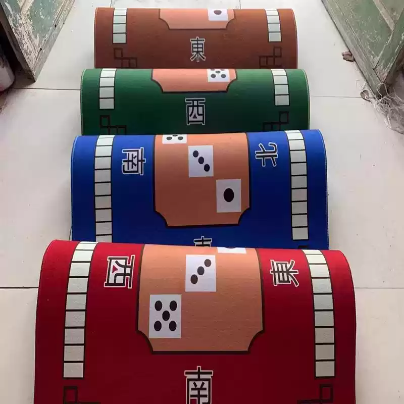 加厚麻将桌桌布家用消音打扑克