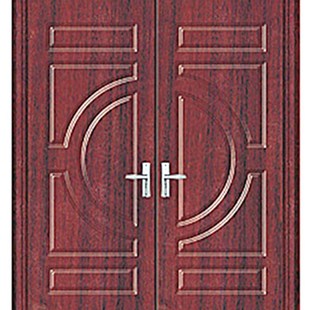 实木复合免漆门 对门开 双开门 室内门 大门 套装门 房门 木门