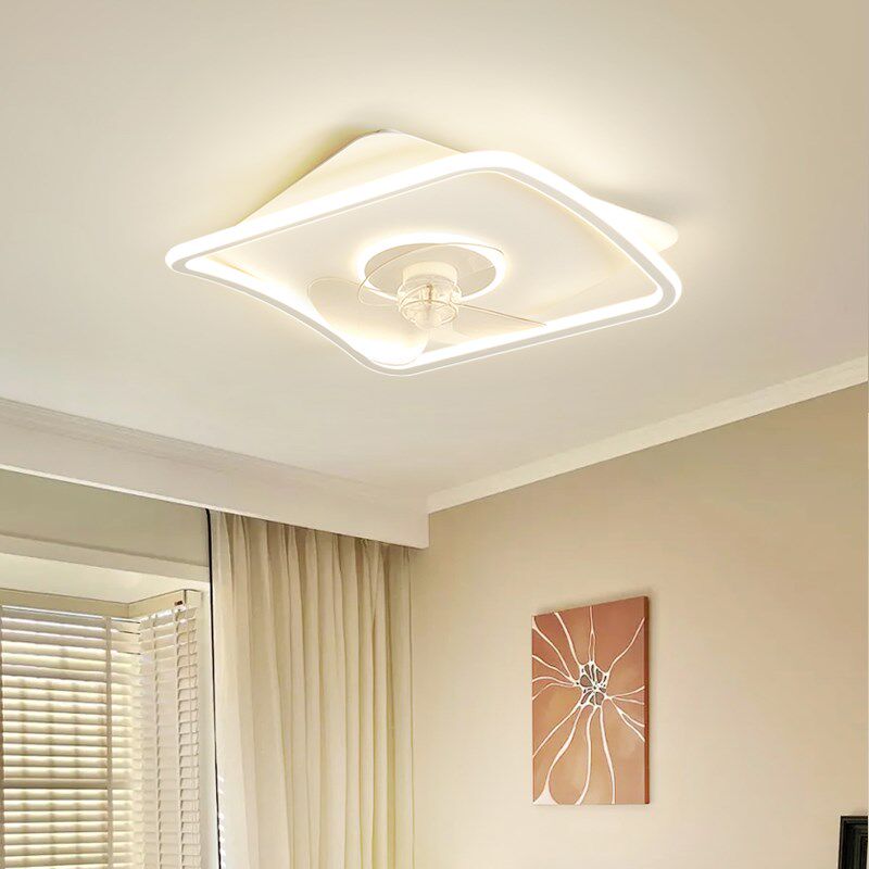 风扇灯卧室全光谱护眼现代简约吸顶电扇灯智能一体电风扇灯房间灯,家装灯饰光源,风扇灯,淘宝优惠券,粉丝福利购,淘宝优惠卷