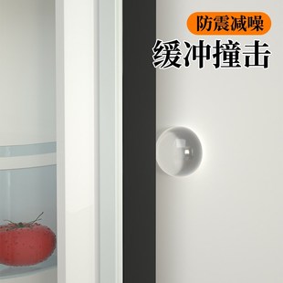 防撞垫硅胶笔记本防滑胶条电脑底座橡胶垫片静音脚垫胶垫透明缓冲