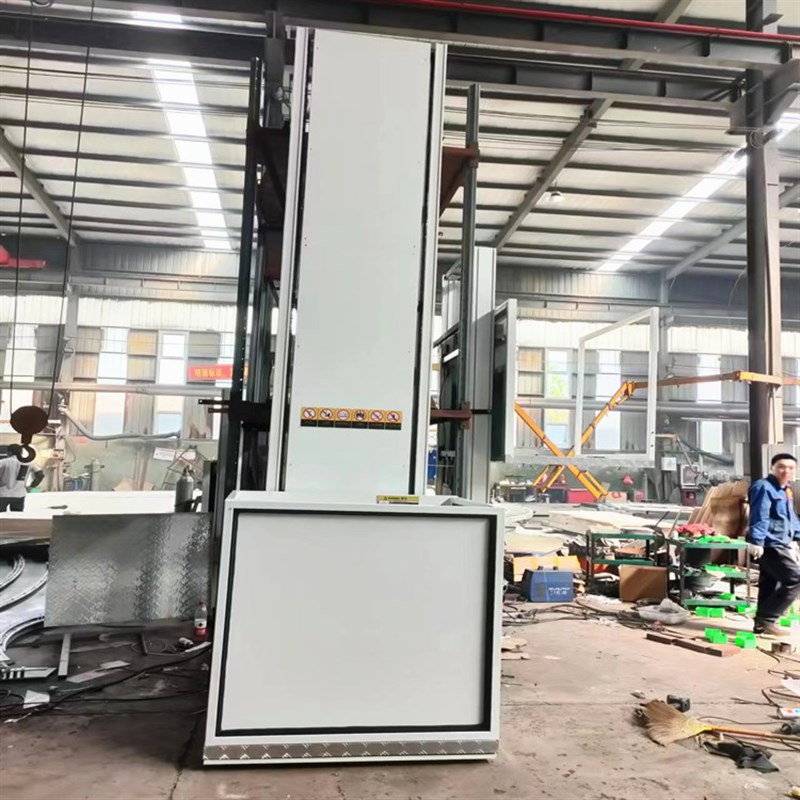 无障碍升a降平台定制 残疾人轮椅电梯小型家用升降机 固定式升降