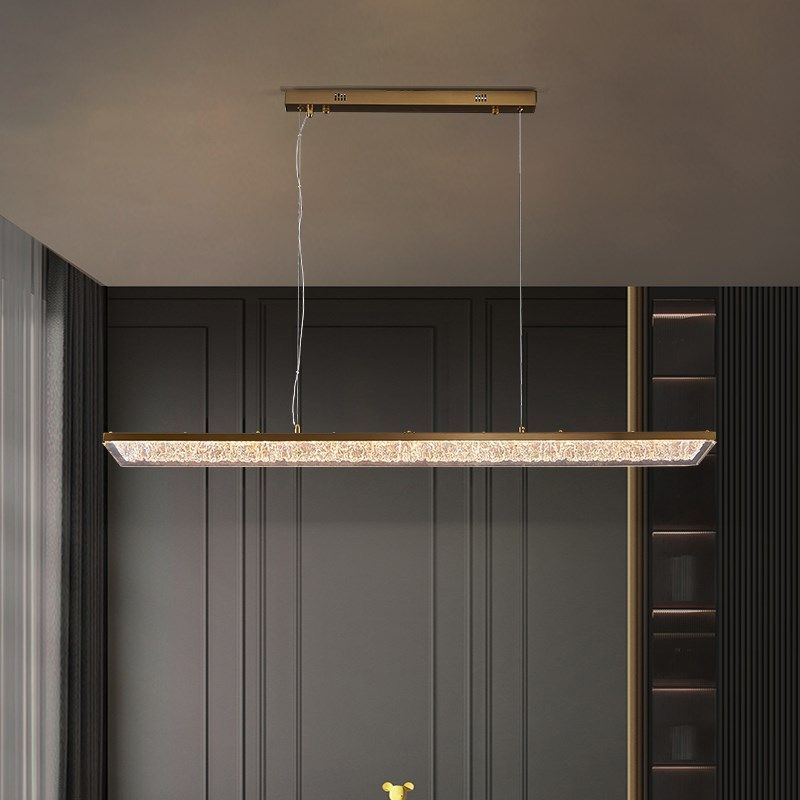 长条led吊灯简约全光谱前台橱窗珠宝店美容美甲店瑜伽馆舞蹈室灯,家装灯饰光源,商用吊灯,淘宝优惠券,粉丝福利购,淘宝优惠卷