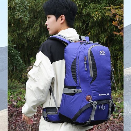双肩包大容量徒步登山男女背包旅行包女款户外旅行包户外登山包
