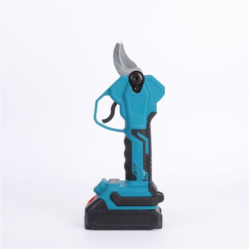 户外修枝剪刀锂电无线电剪刀32mm粗枝剪园艺锂电剪刀厂家