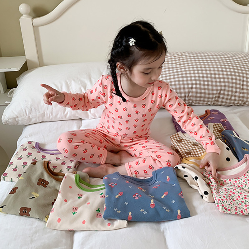 儿童秋衣卫生裤套装棉毛衫纯棉秋冬季发热衣男童宝宝婴儿睡衣女童,童装/婴儿装/亲子装,内衣套装,淘宝优惠券,粉丝福利购,淘宝优惠卷