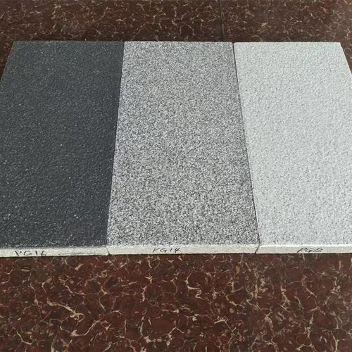 CT花岗岩透水板 PG透水花岗岩 仿石材陶瓷透水砖 PC透水砖工厂
