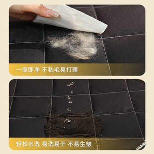 宠物地垫狗睡觉地毯 猫咪狗狗垫子 方形防水牛津布毯子夏季 狗垫子