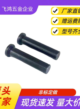 带肩铰链销HCCG8 10 12-15 16 18 20 22 24 30 40 45 50 卡簧销轴