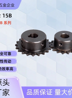 链轮SP15B33-N-12 /15/16 SP15B35-N-12/15/16 SP25B16-N-10 /10K