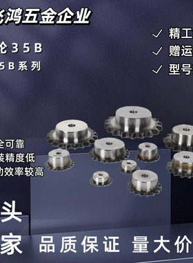 链轮SP35B34/35-N-20/22/24/25/28/30 SP35B34-N-25 SP35B35-N-28