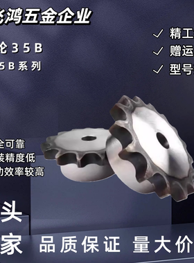 链轮SP35B26-N-15 /16/17/18/19/20/22/24/25/28/30/32 SP35B26-N