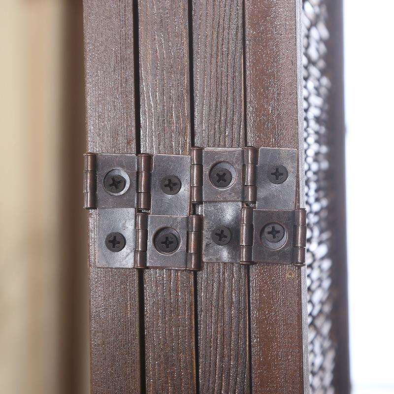 办公室风屏隔断卧简室约现代帘子中式折叠移BYJ-045/动屏风隔客断