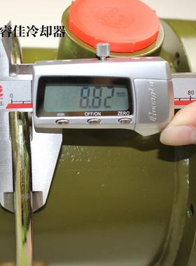 现管式散热液压站却器变压器货油水却冷凝器冷8平方GGLC1GLLC油水