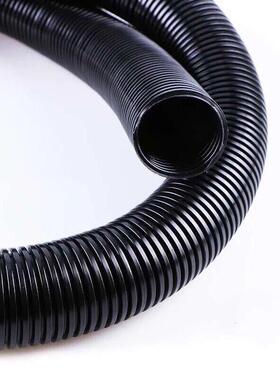 厂直奔龙AAD10*100D10*1家00米黑色塑料管P塑料波销纹软管电线P护