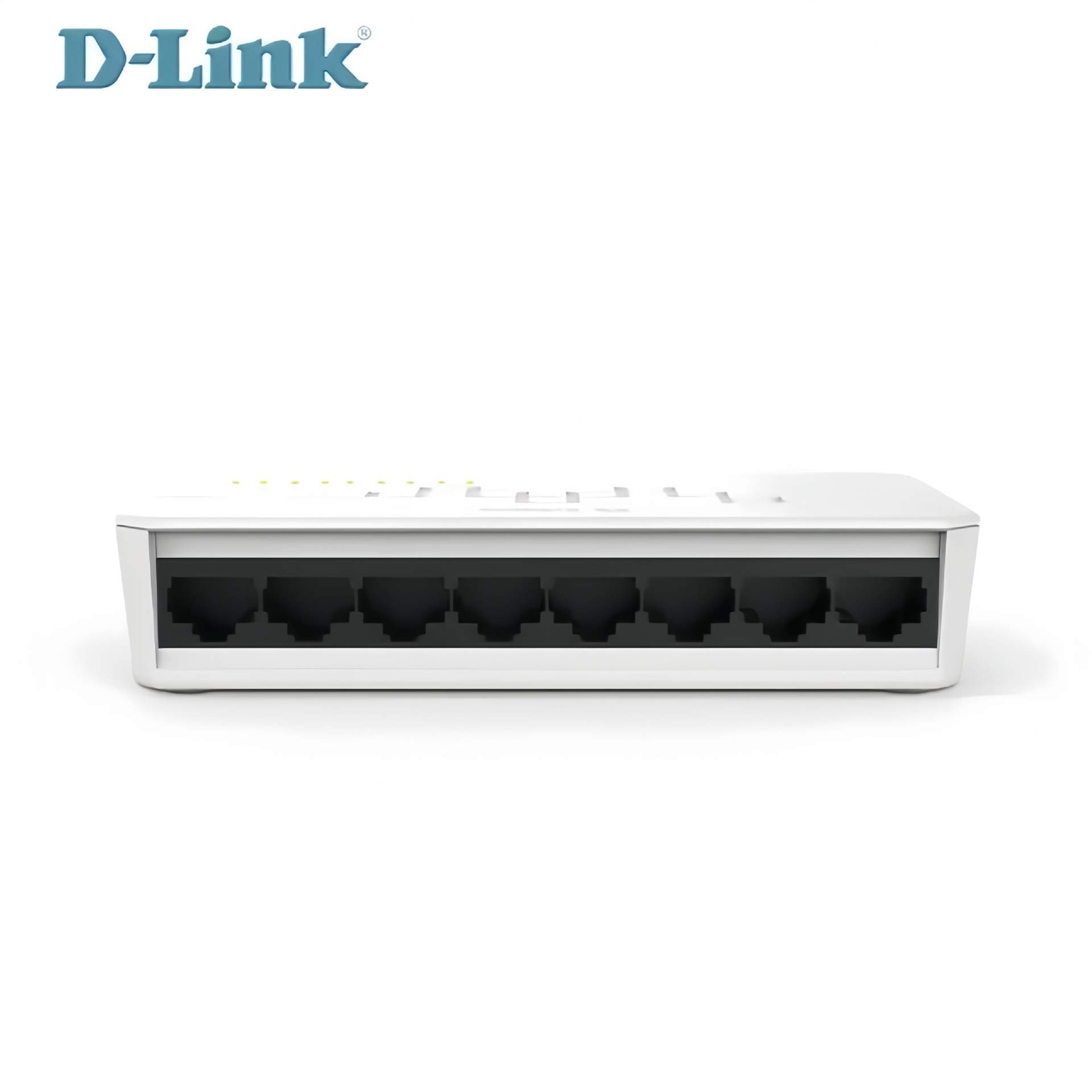 友讯D-Link DES-1008C-CN 百兆以太网交换机/dlink交换机/8口塑壳