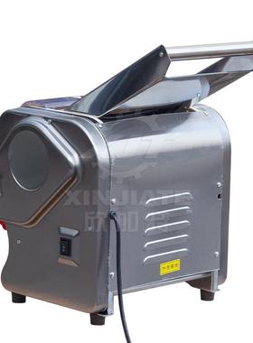 多功小型饺子皮压面钢机切全自动能仿手工电动面条机不锈面轧OAL