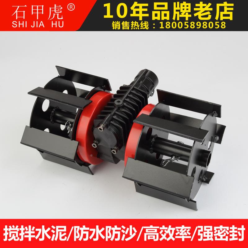 割机机锄草轮土轮开沟松轮深耕轮耕地割草灌机除GWR草新款防缠绕