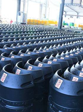 5黑色厂家生产电杆警示防LMC撞桶电2线杆米防撞墩电力安全防护1桶