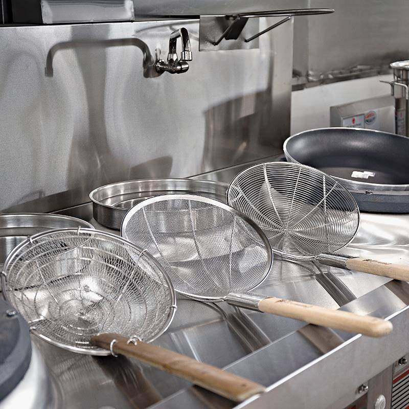 04不锈钢漏勺滤网大捞饺子3粉过面勺瓢898广式木柄笊篱商用厨师,农机/农具/农膜,其它农用工具,淘宝优惠券,粉丝福利购,淘宝优惠卷