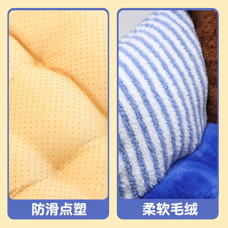 坐靠垫背一体冬季椅子垫办公室靠垫生宿舍座学垫子椅久FXD坐防屁