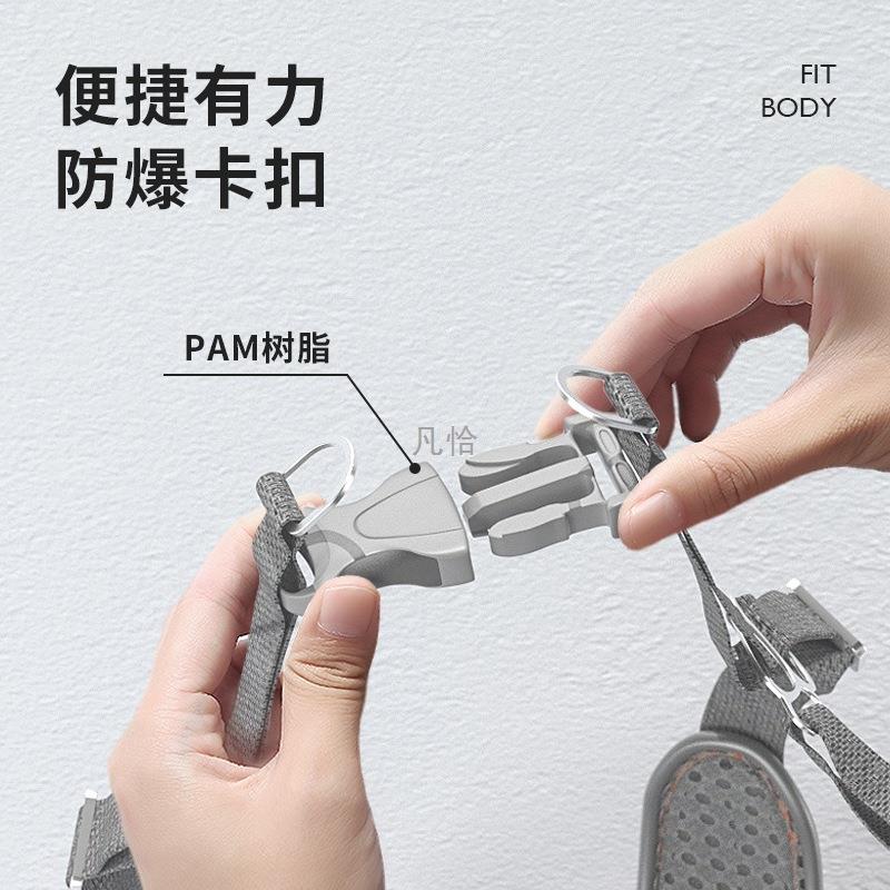 子宠物遛狗狗牵狗引绳胸背带背心式项柯圈绳子链小型中980型犬基