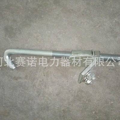 .触网轨JDX-TLG-接地线夹轨道可调接地接极用道用钩子卡子