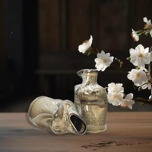 瓶景德镇手作陶瓷复古花瓶异客形花678瓶居家装饰花品摆件工艺玄