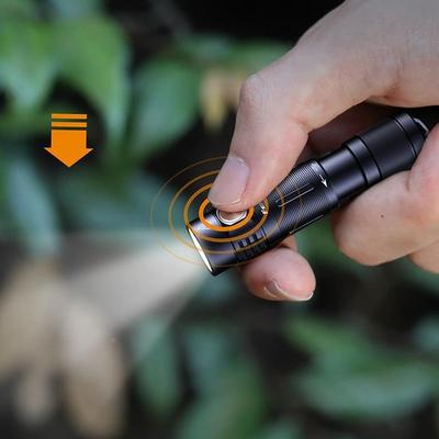 Fen斯ix菲尼克E05R筒充电手电小型家用便携户外防ED35水C迷你手电