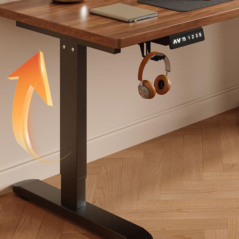 智能升降桌公电脑桌家用卧室办公桌桌书房智能电动降学习办升公办