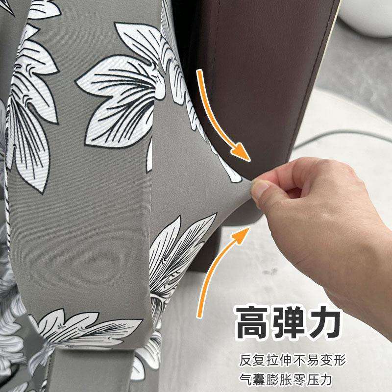 力布艺佳华奥弹动按摩椅套分体荣泰IDL按摩椅防尘罩防电掉皮可拆