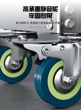 汽修工具车三层修手推车转向车轮柜工具TQV箱收纳刹维多层零件车