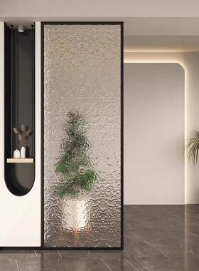 艺术隔艺玻屏风断客厅简约现代AL100771不锈钢铁餐厅酒店卫生间璃