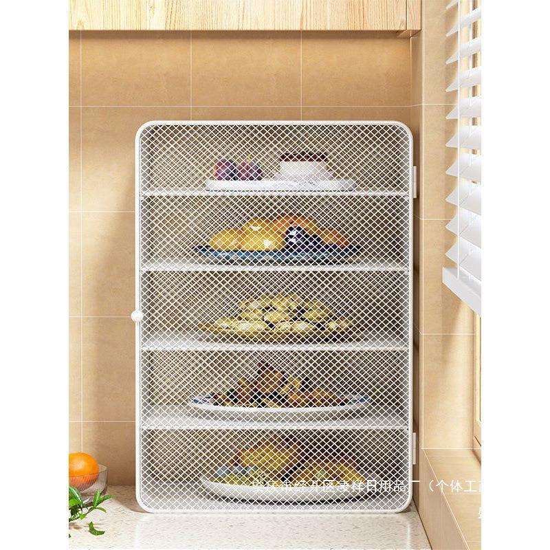 收架柜放装菜盘AL784794多层配盒菜纳子用品剩菜饭备剩家用厨房置