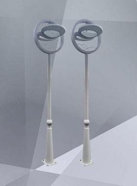 米场54米户外创意景AL-65377灯庭院灯异形天鹅灯小区别墅广观旅游