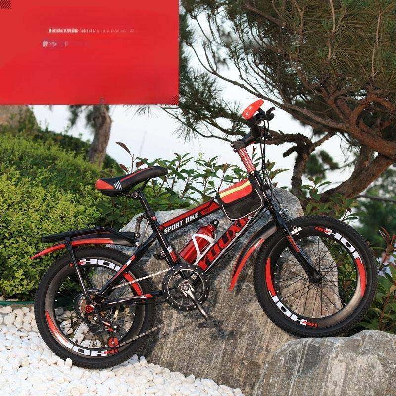 儿童自行AL100481车6-7-8-9-10-121岁5单车男孩0山寸小2学生地变