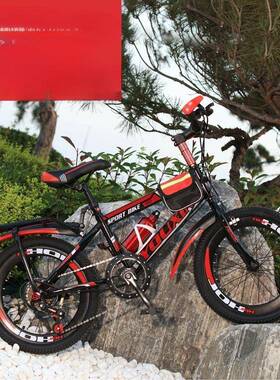 儿童自行AL100481车6-7-8-9-10-121岁5单车男孩0山寸小2学生地变