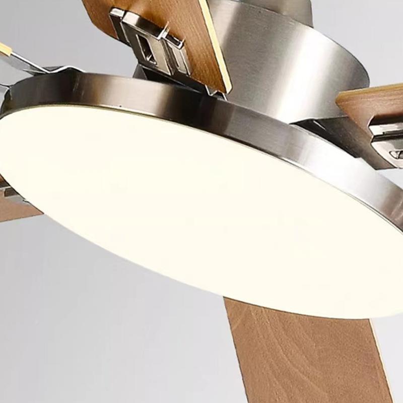 欧式吊扇扇客厅餐厅风扇灯62寸5用8寸44吊灯工业商风扇灯跨灯境