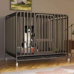 狗笼子宠物泰迪用室内小型家中犬大型犬厕所分离猫笼兔带笼狗厂家