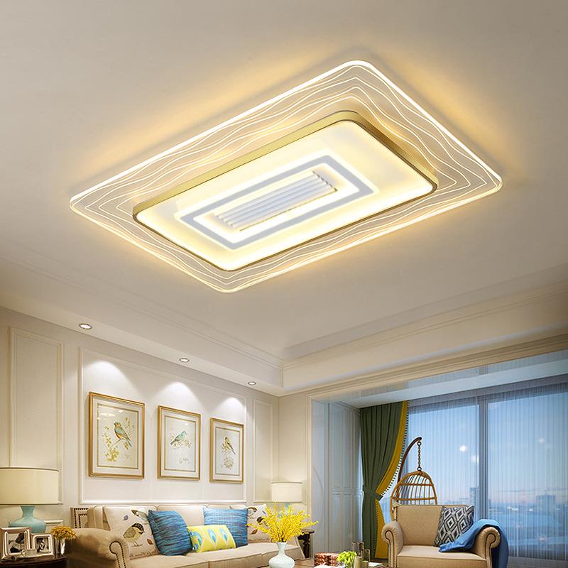 客厅灯980灯无叶风扇约现代创意家用能隐形卧室餐厅电简智扇吸顶