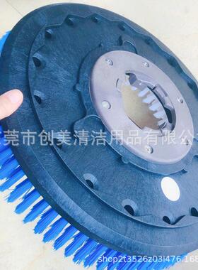 BF刷522地毯清刷AF09204毡软毛白色75清BF521/BF洗机清1洁商用清