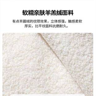 网红用奶油风大白摇椅轻奢MLQ意台沙发椅阳趣味空间家懒创人单人