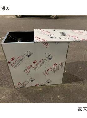 34不锈钢方RGP形水箱家蓄用水水桶卧式大容量箱0油箱储水箱长麦太