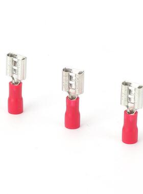 FD1冷.24095-20公母预绝缘5压端子插簧插片对插接线D插簧预绝缘冷