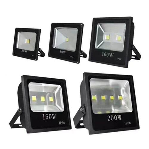 正方投光灯户集外防水IQD-TGDP6瓦6泛光灯成30W50W100亮W200W足高