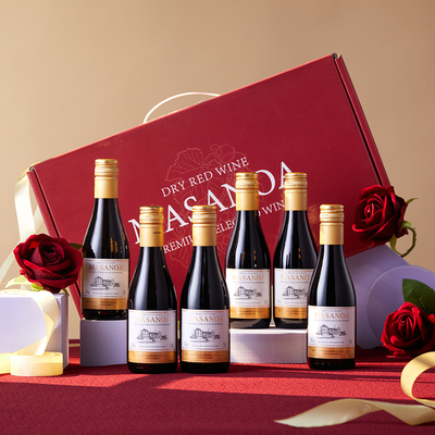 玛莎诺娅晚安小酒14度甄选干红